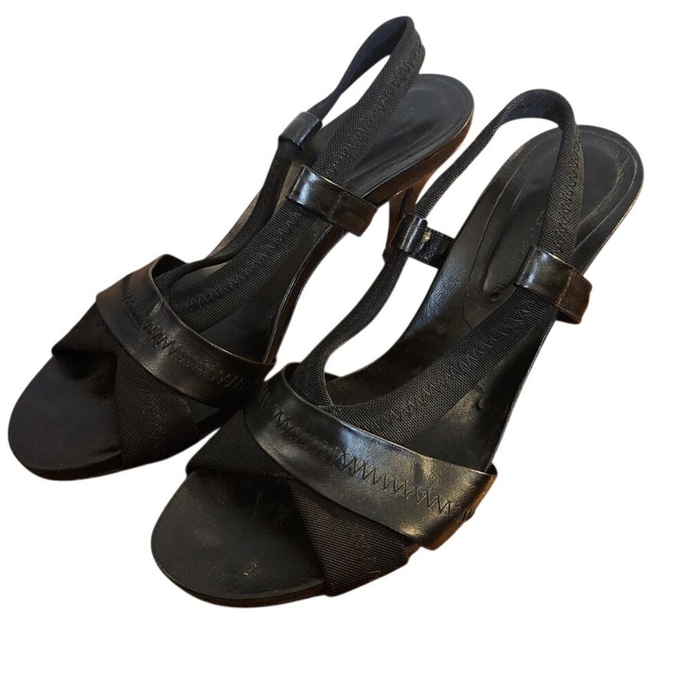 Donald J Pliner Elastic Sling Back Stilettos